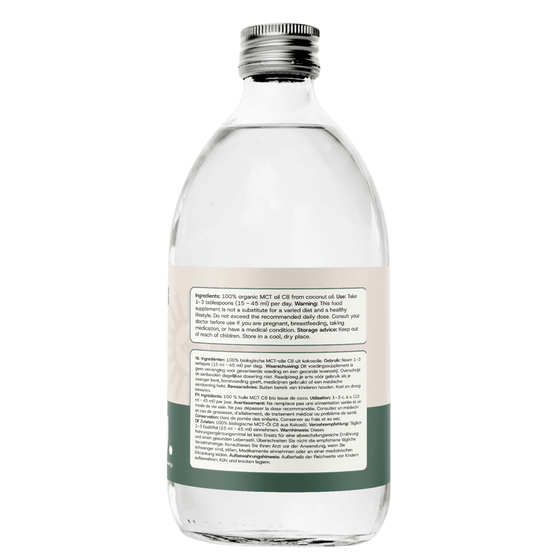 MCT packshot back