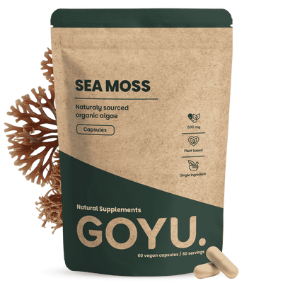 Sea Moss Capsules 500 mg Biologisch