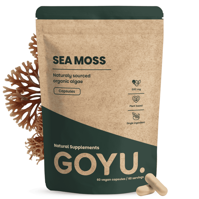 Sea Moss Capsules 500 mg Biologisch