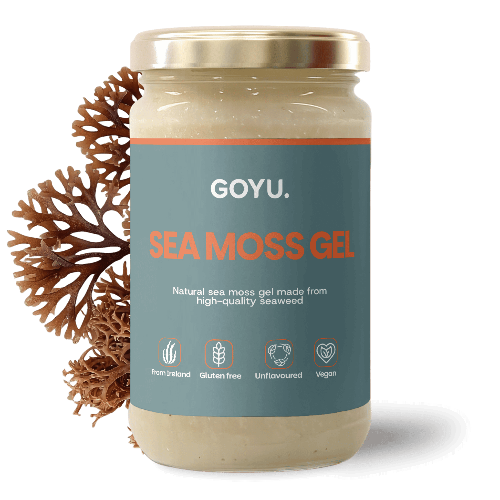 Meeresmoos-Gel