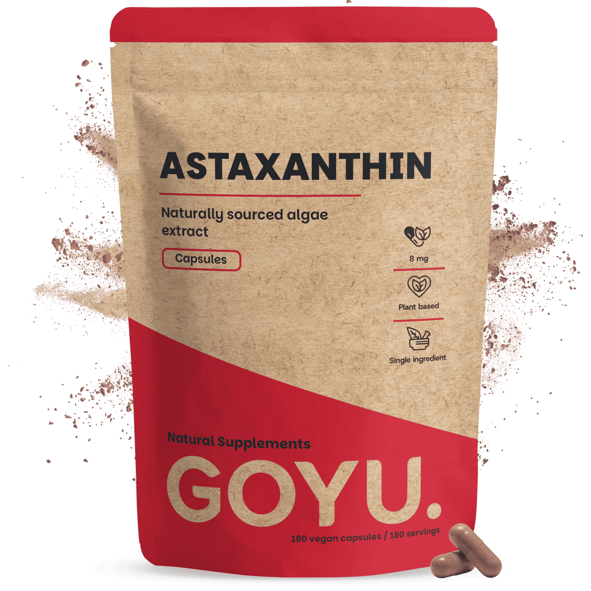 Astaxanthin Kapseln 8 mg