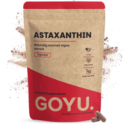 Astaxanthine Capsules 8 mg