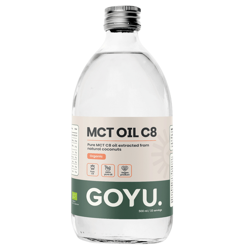 MCT C8 Olie Biologisch