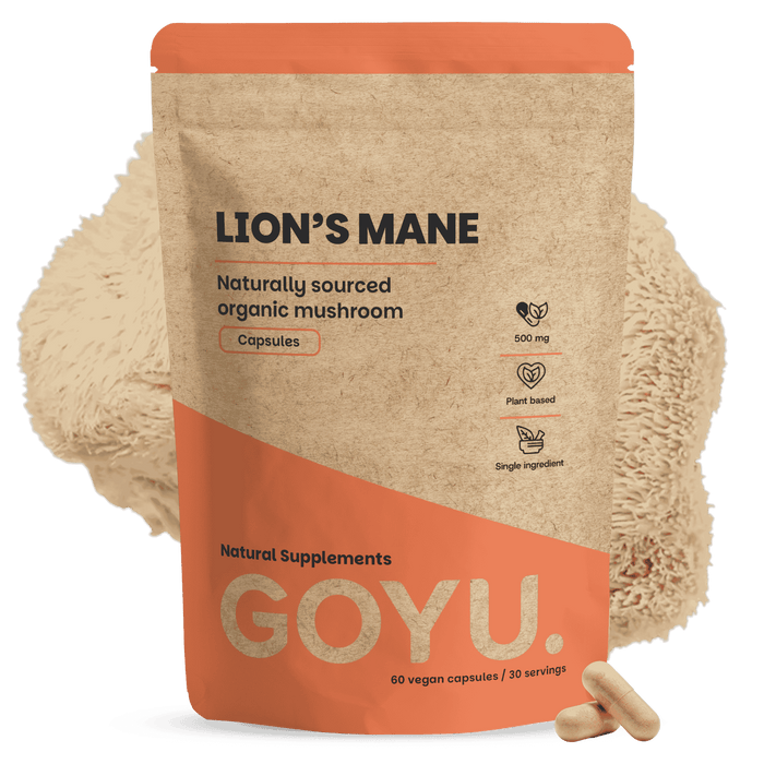 Lion's Mane Capsules 500 mg Biologisch