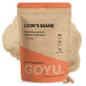 Lions mane capsules goyu supplement superfood