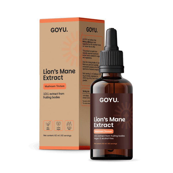 Lion's Mane Tincture