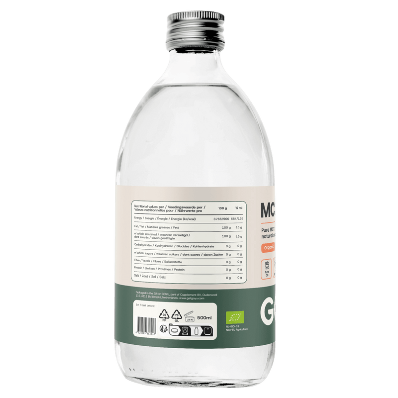 MCT packshot front