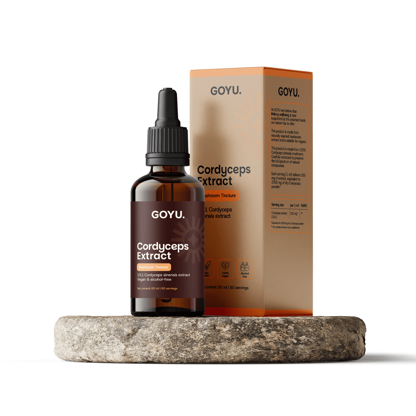 Teinture de Cordyceps