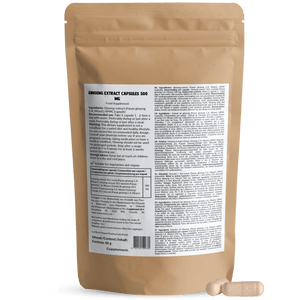 Panax Ginseng Capsules Goyu Superfood Supplement