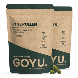 Pine pollen Capsules 500mg