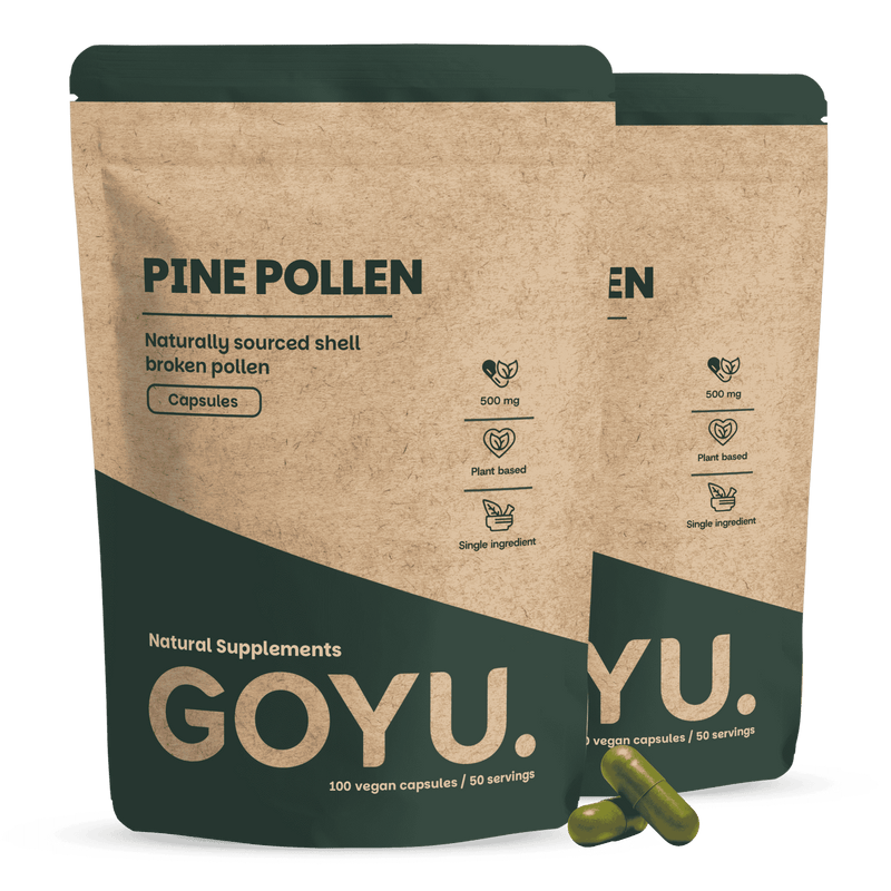 Pine pollen Capsules 500mg