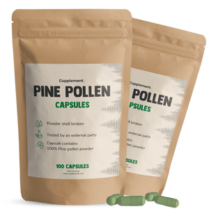 Pine pollen Capsules 500mg
