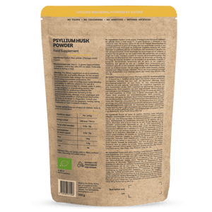 Biologisch Psylliumvezels poeder goyu superfood supplement