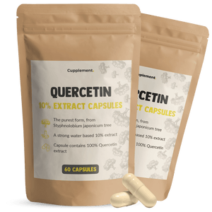 Quercetin Extract Capsules Goyu Supplement Superfood