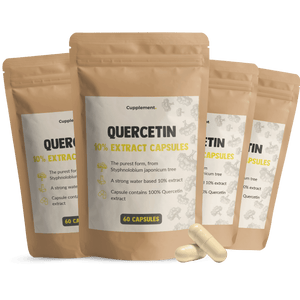 Quercetin Extract Capsules Goyu Supplement Superfood
