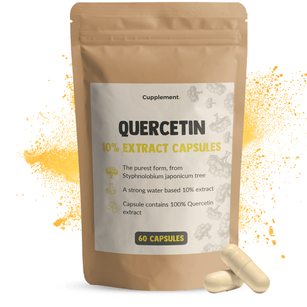 Quercetin Extract Capsules Goyu Supplement Superfood
