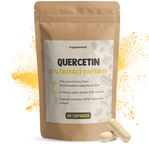 Quercetin Extract Capsules Goyu Supplement Superfood