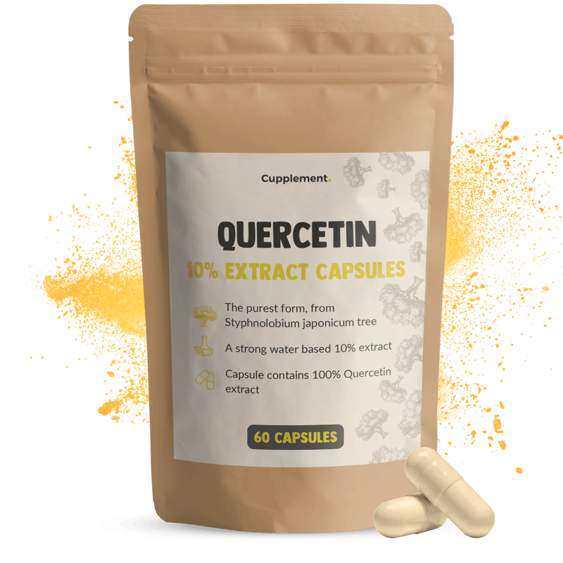 Quercetin Extract Capsules Goyu Supplement Superfood