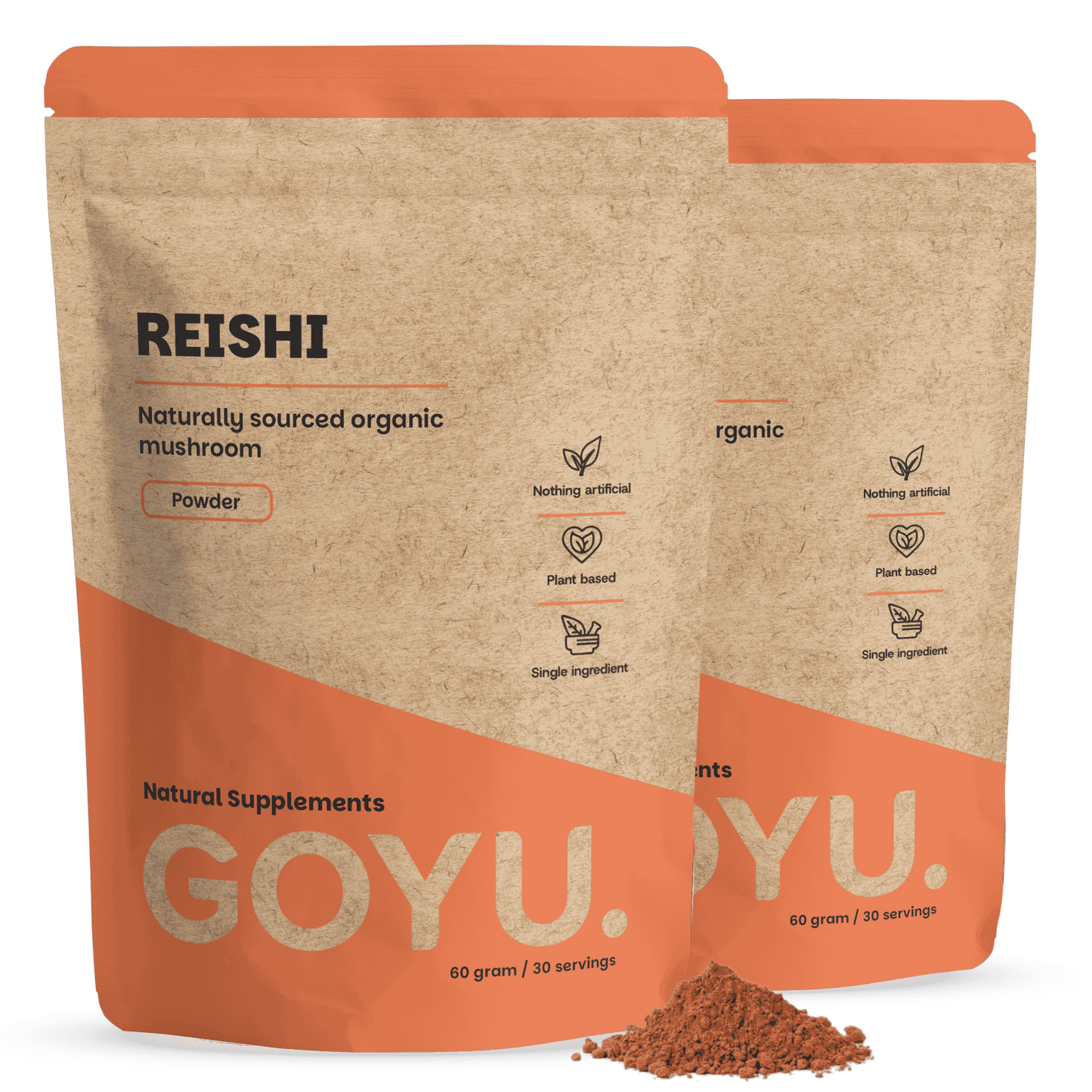 Reishi Poeder Biologisch