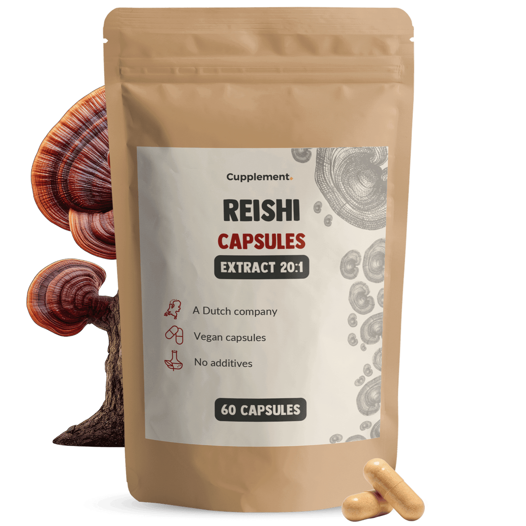 Reishi Extract 400 mg Capsules