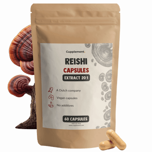 Reishi extract capsules goyu supplement superfood