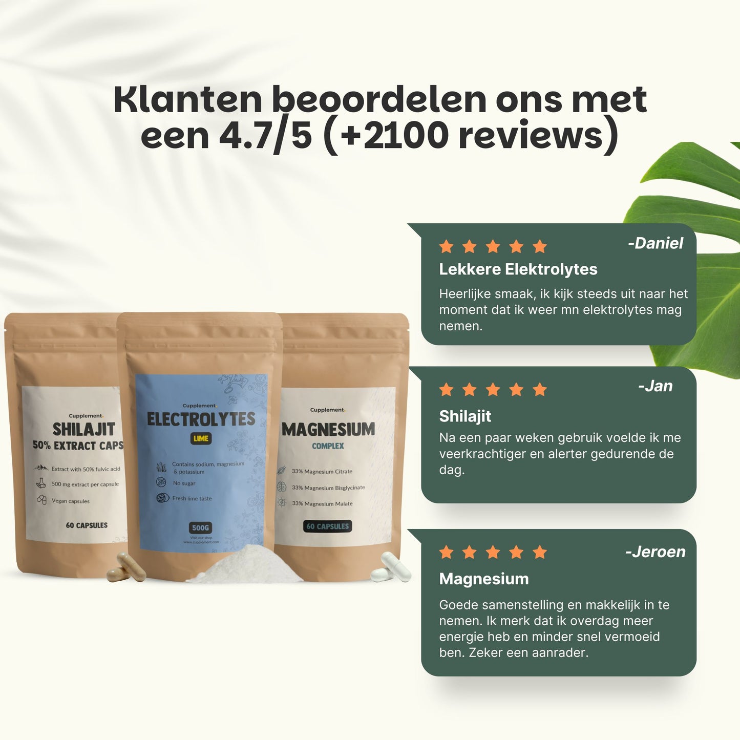 Natürliches Ausdauer-Paket