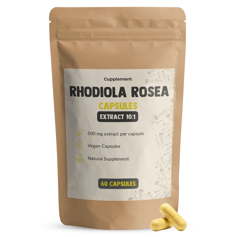 Rhodiola Rosea Capsules 500 mg