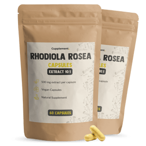 Rhodiola Rosea extract capsules goyu supplement superfood