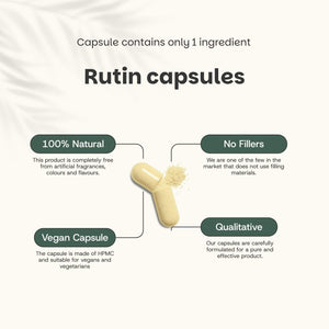 Rutin capsules goyu supplement superfood