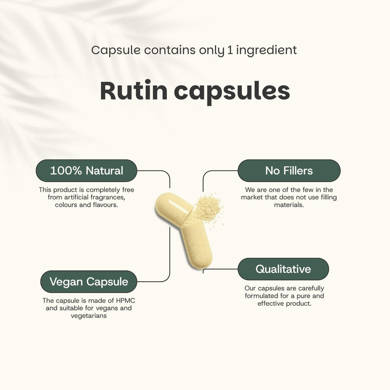 Rutin capsules goyu supplement superfood