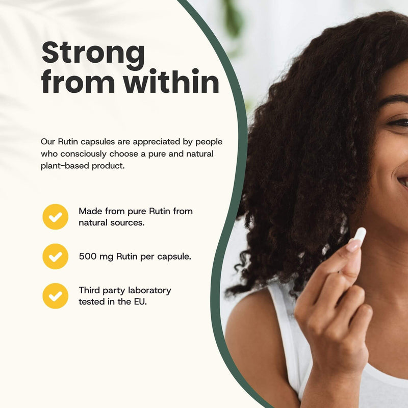 Rutin capsules goyu supplement superfood