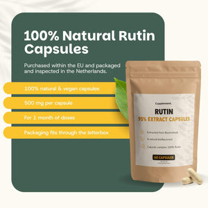 Rutin capsules goyu supplement superfood
