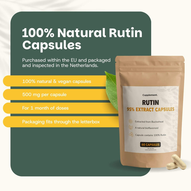 Rutin capsules goyu supplement superfood