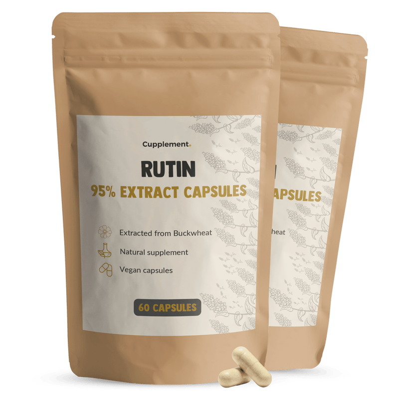 Rutine capsules goyu supplement superfood