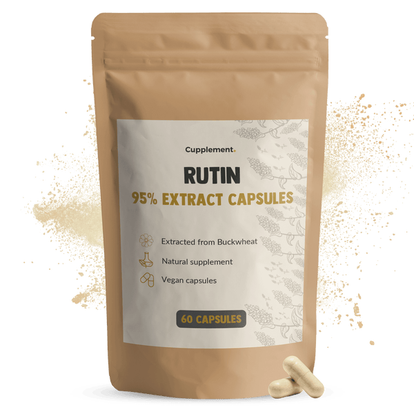 Rutine capsules goyu supplement superfood