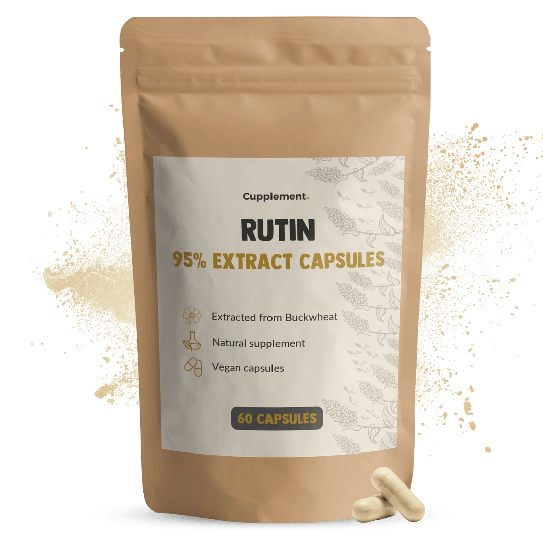 Rutine capsules goyu supplement superfood