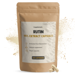 Rutine capsules goyu supplement superfood