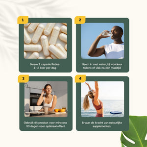 Rutine capsules goyu supplement superfood