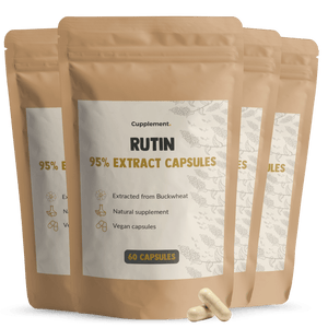 Rutine capsules goyu supplement superfood