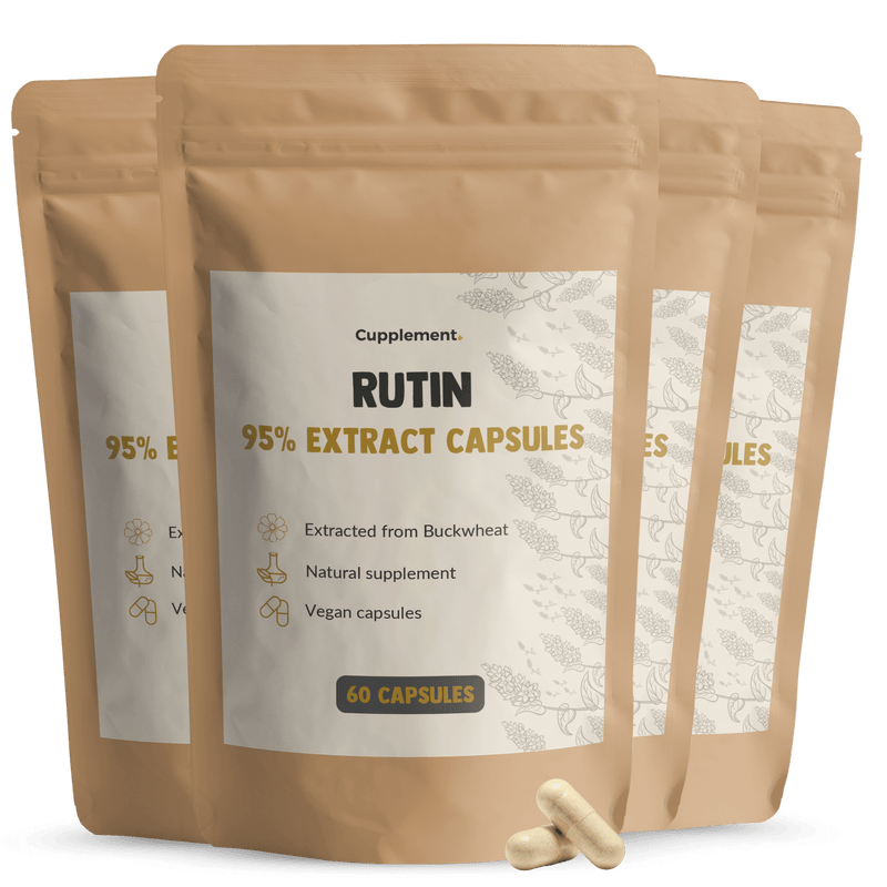 Rutine capsules goyu supplement superfood