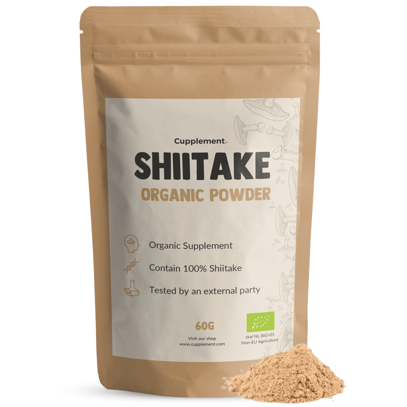 Shiitake Pulver Bio