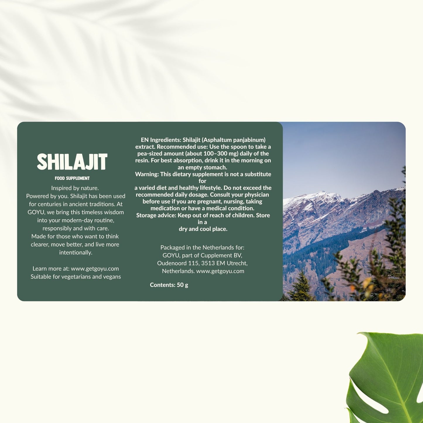 Shilajit Harz