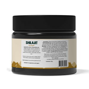 Shilajit resin goyu supplement superfood