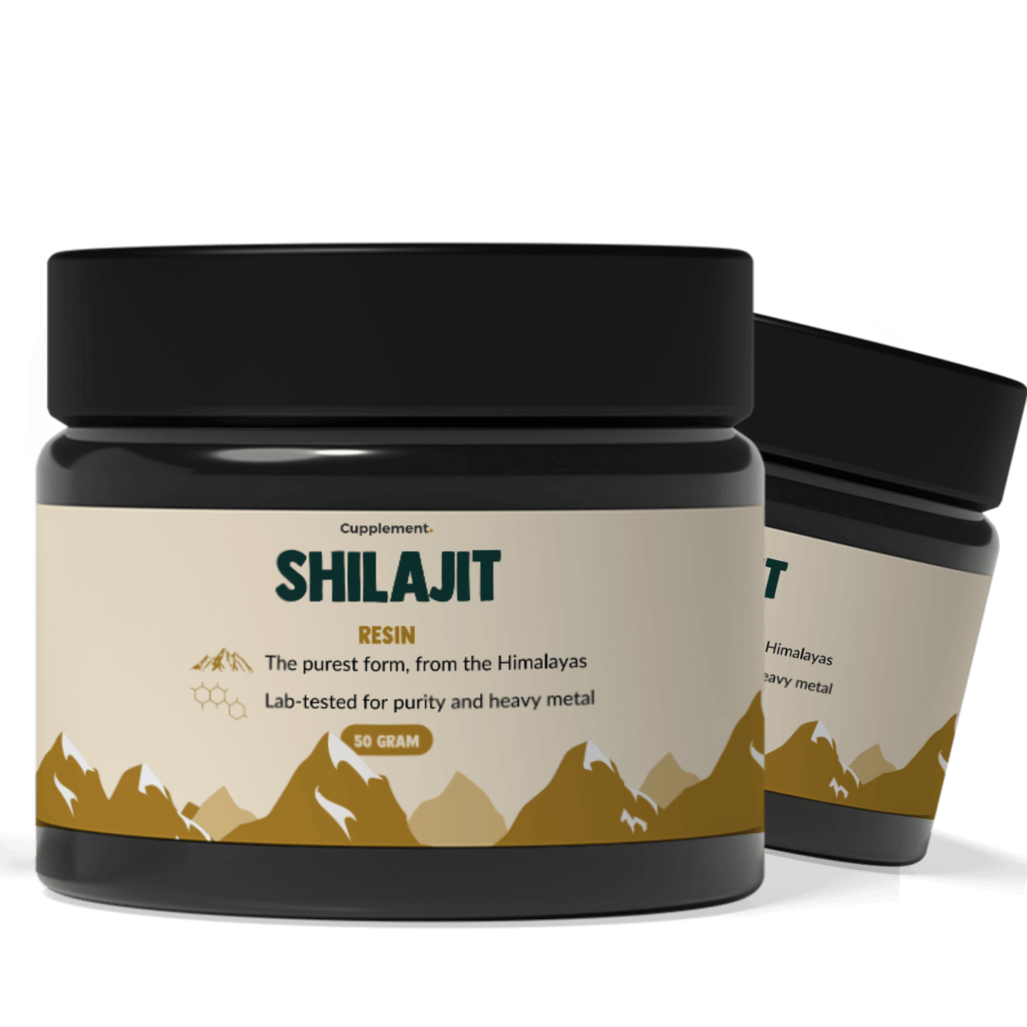 Shilajit resin goyu supplement superfood