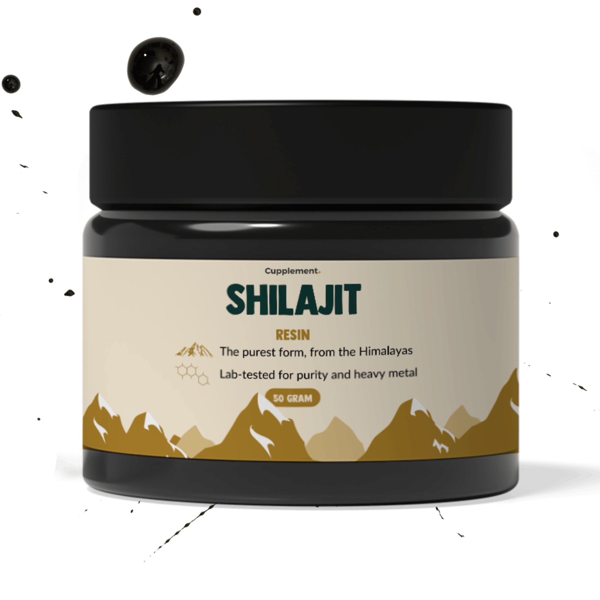 Shilajit Resin