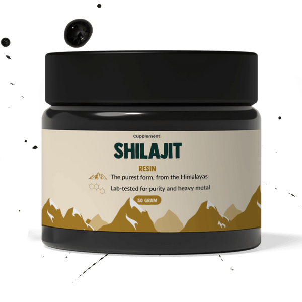 Shilajit resin goyu supplement superfood