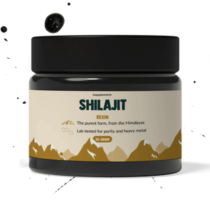 Shilajit resin goyu supplement superfood