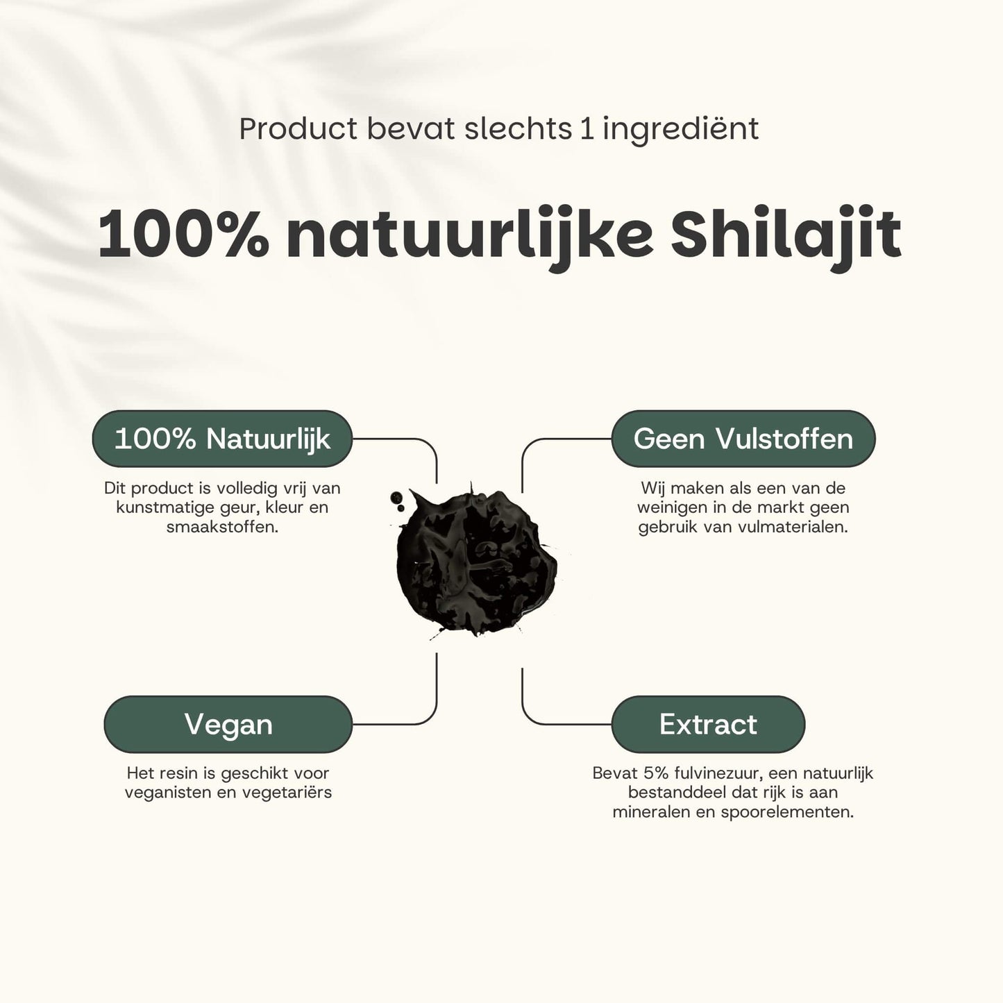 Shilajit resin goyu supplement superfood