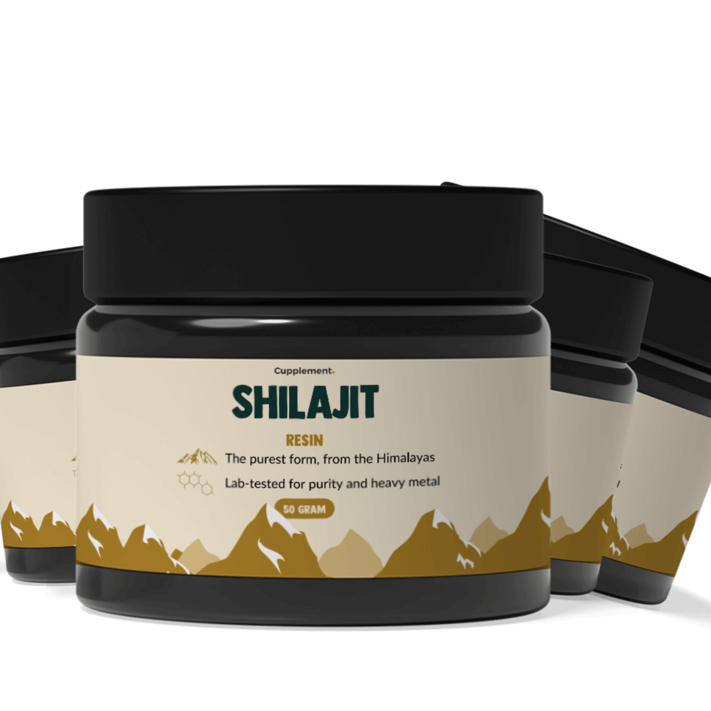 Shilajit resin goyu supplement superfood