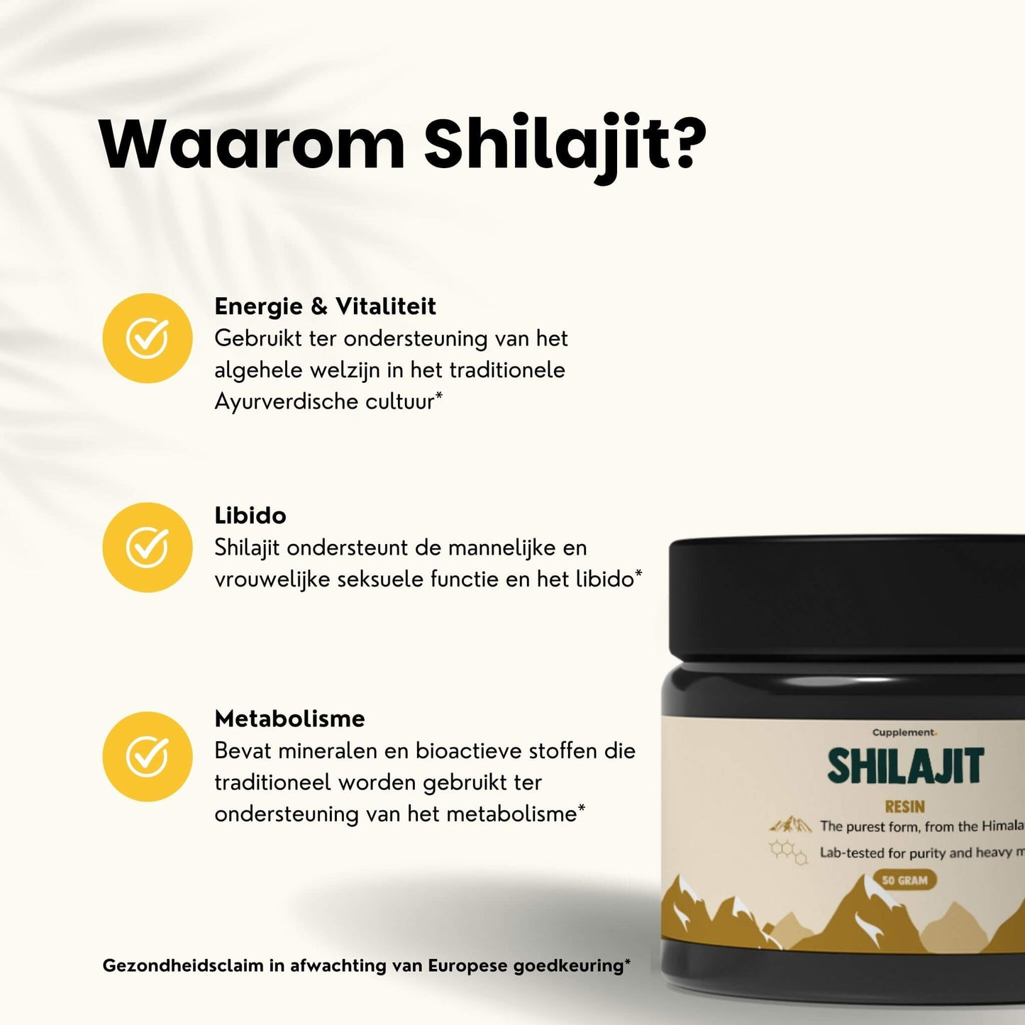 Shilajit resin goyu supplement superfood